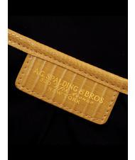 SPALDING SARAH Petit sac bandouli&egrave;re plat jaune - Sacs en Bandouli&egrave;res pour Homme - 4