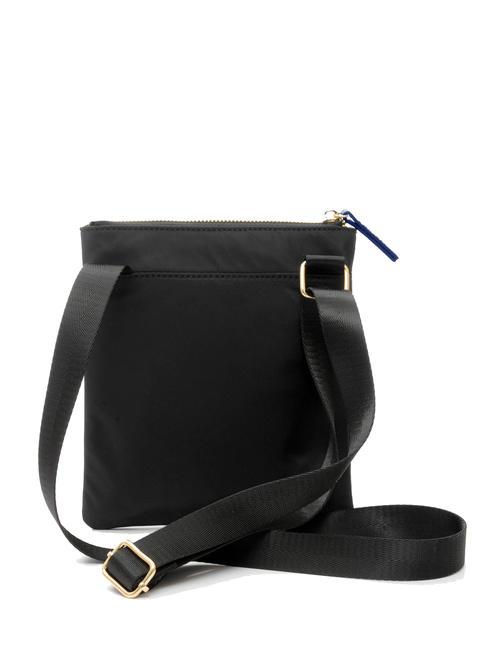 SARAH Petit sac bandouli&egrave;re plat bleu - Sacs en Bandouli&egrave;res pour Homme