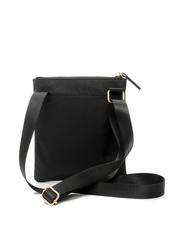 SPALDING SARAH Petit sac bandouli&egrave;re plat noir - Sacs en Bandouli&egrave;res pour Homme - 3