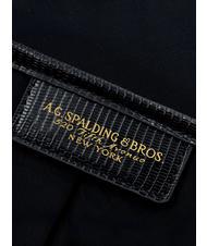 SPALDING SARAH Petit sac bandouli&egrave;re plat noir - Sacs en Bandouli&egrave;res pour Homme - 4