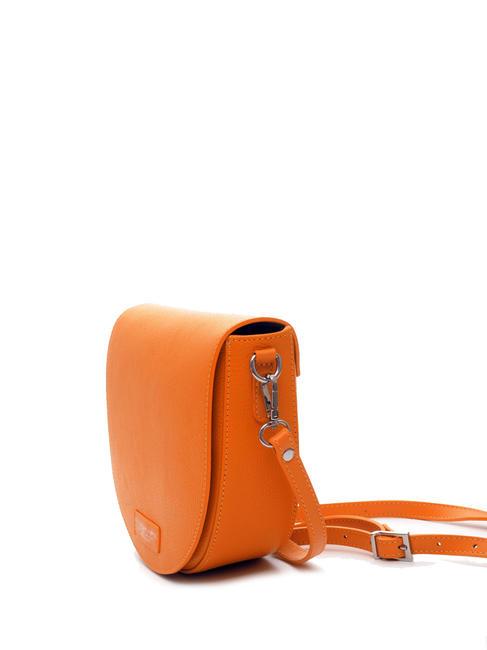 TOURIST FRANCY Sac bandouli&egrave;re en cuir orange - Sacs pour Femme