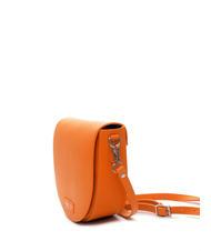 SPALDING TOURIST FRANCY Sac bandouli&egrave;re en cuir orange - Sacs pour Femme - 2
