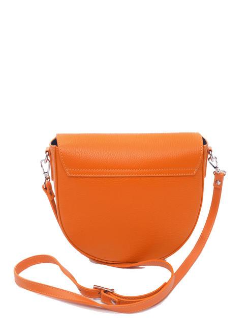 TOURIST FRANCY Sac bandouli&egrave;re en cuir orange - Sacs pour Femme