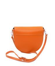SPALDING TOURIST FRANCY Sac bandouli&egrave;re en cuir orange - Sacs pour Femme - 3