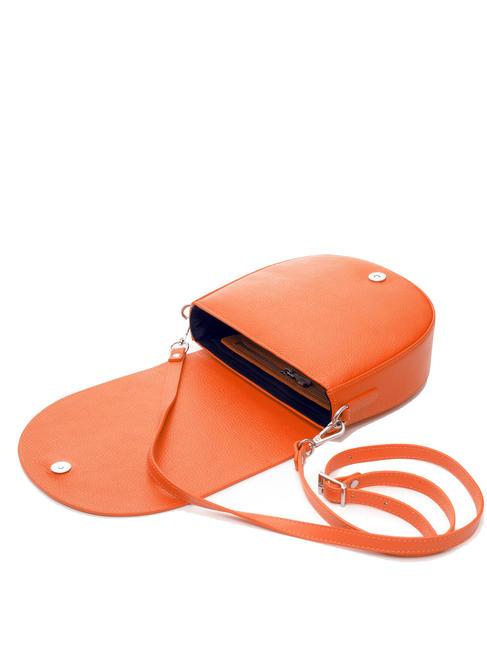 TOURIST FRANCY Sac bandouli&egrave;re en cuir orange - Sacs pour Femme