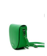 SPALDING TOURIST FRANCY Sac bandouli&egrave;re en cuir l'herbe verte - Sacs pour Femme - 2