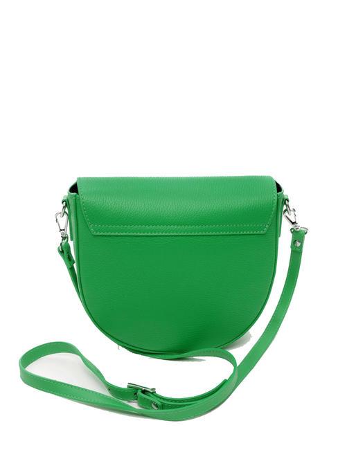 TOURIST FRANCY Sac bandouli&egrave;re en cuir l'herbe verte - Sacs pour Femme