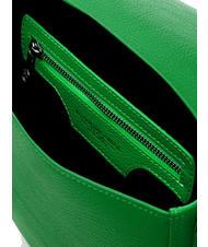 SPALDING TOURIST FRANCY Sac bandouli&egrave;re en cuir l'herbe verte - Sacs pour Femme - 6