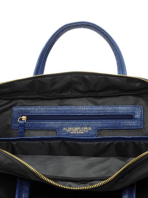 SARAH Sac cabas bleu - Sacs pour Femme