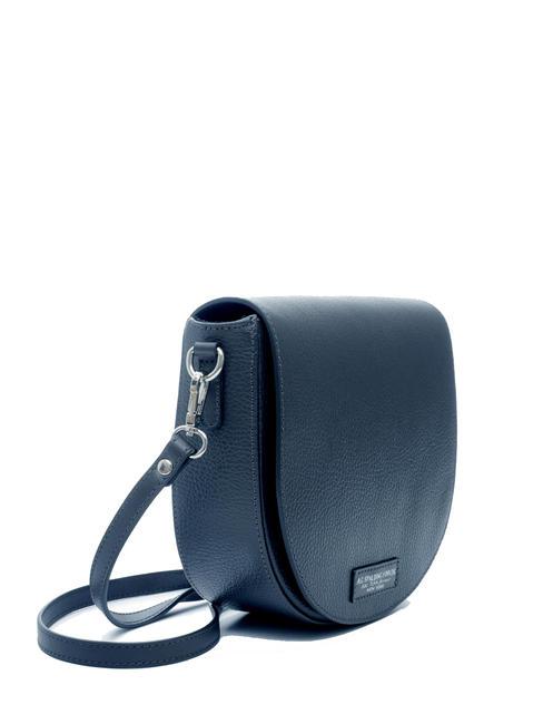 TOURIST FRANCY Sac bandouli&egrave;re en cuir bleu - Sacs pour Femme