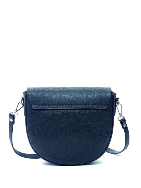 TOURIST FRANCY Sac bandouli&egrave;re en cuir bleu - Sacs pour Femme