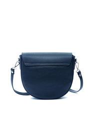 SPALDING TOURIST FRANCY Sac bandouli&egrave;re en cuir bleu - Sacs pour Femme - 3