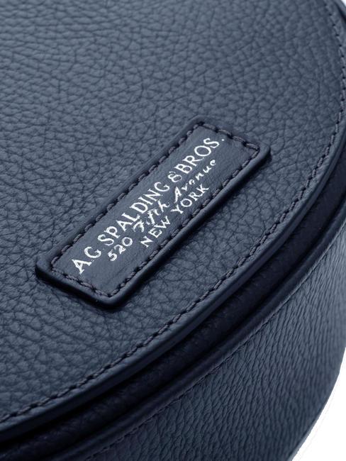 TOURIST FRANCY Sac bandouli&egrave;re en cuir bleu - Sacs pour Femme