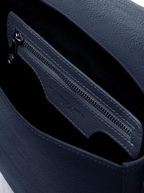 TOURIST FRANCY Sac bandouli&egrave;re en cuir bleu - Sacs pour Femme