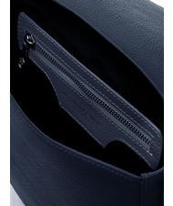 SPALDING TOURIST FRANCY Sac bandouli&egrave;re en cuir bleu - Sacs pour Femme - 6