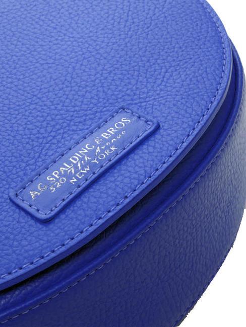 TOURIST FRANCY Sac bandouli&egrave;re en cuir bleu - Sacs pour Femme
