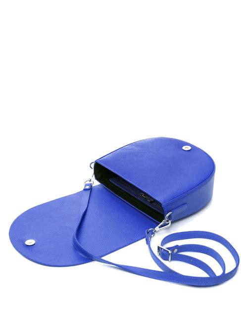 TOURIST FRANCY Sac bandouli&egrave;re en cuir bleu - Sacs pour Femme