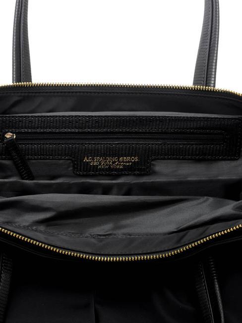 SARAH Sac cabas noir - Sacs pour Femme