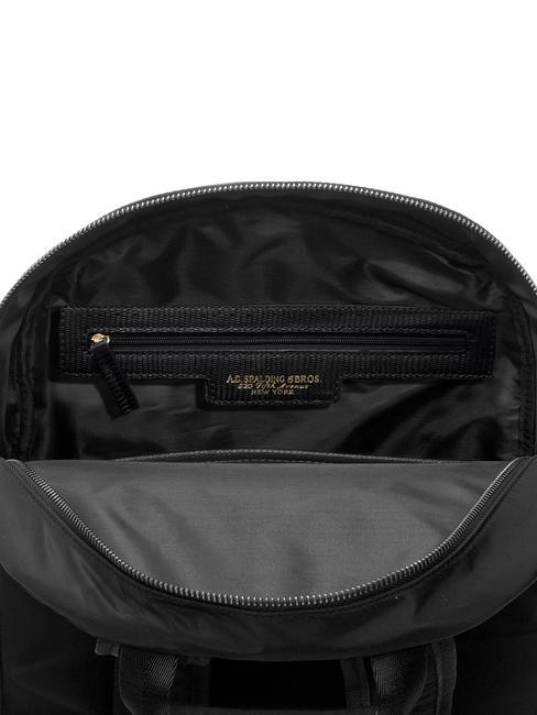 SARAH Sac &agrave; dos pour ordinateur portable 14" noir - Sacs pour Femme