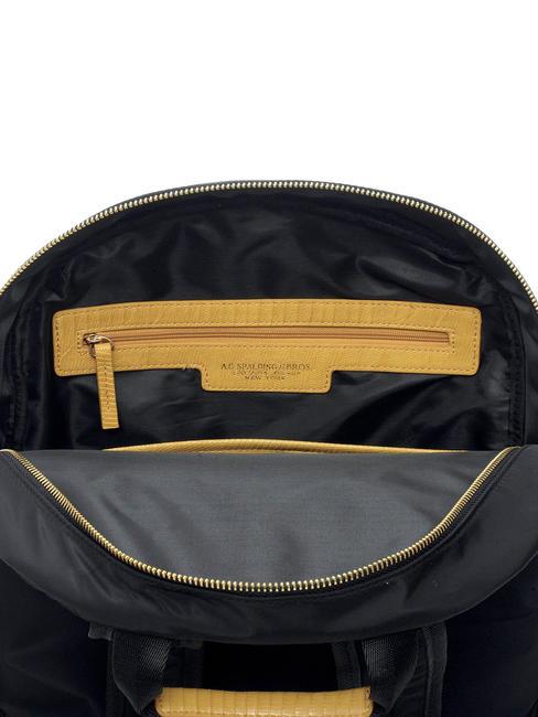 SARAH Sac &agrave; dos pour ordinateur portable 14" jaune - Sacs pour Femme