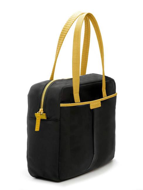 SARAH Mallette pour ordinateur portable 15" jaune - Porte Documents Travail