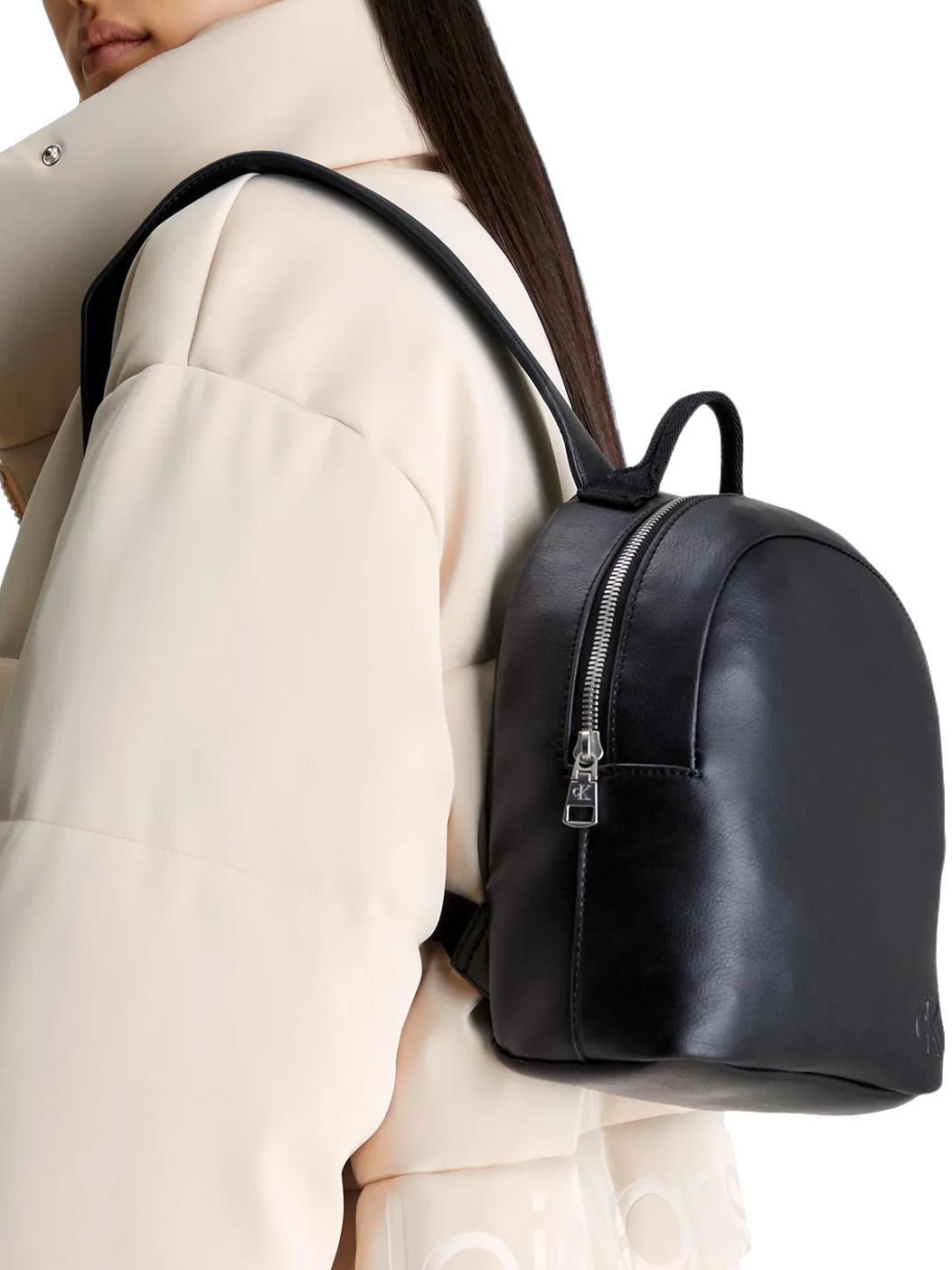 Calvin Klein Ck Jeans Ultralight Mini Sac Dos Le Noir Achetez