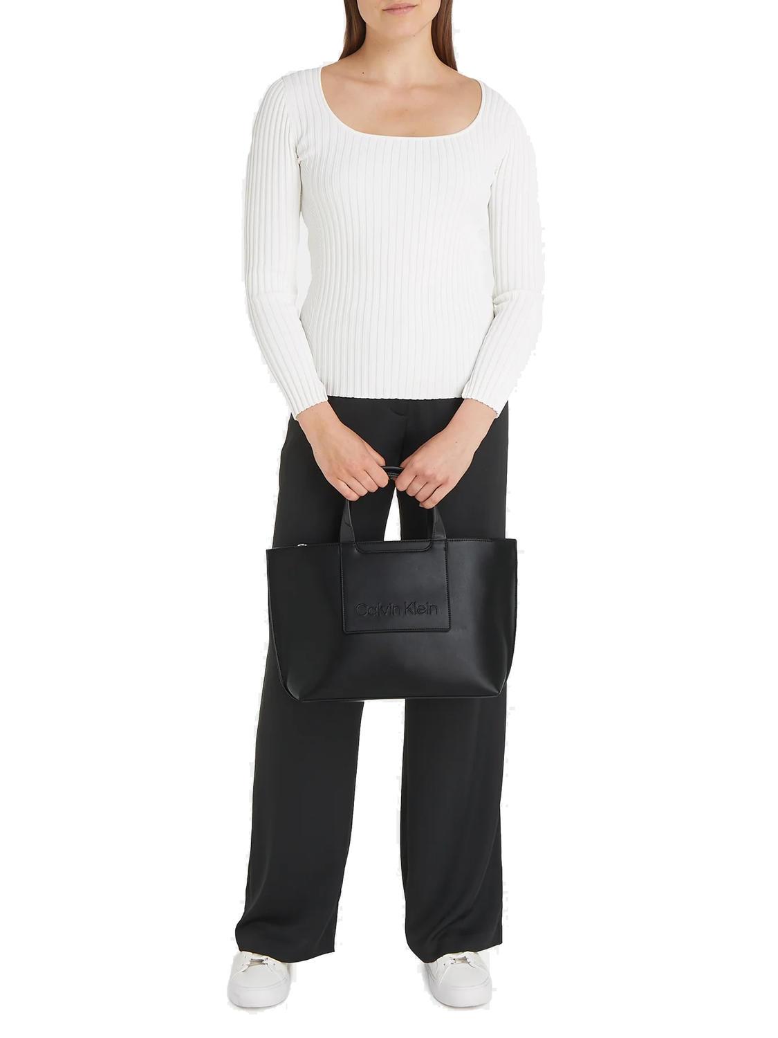 Sac a main cabas calvin klein deals