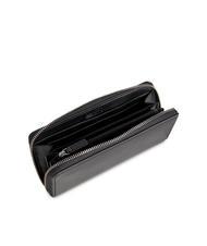 TOMMY HILFIGER TH JEANS Grand portefeuille zipp&eacute; autour le noir - Portefeuilles Femme - 2