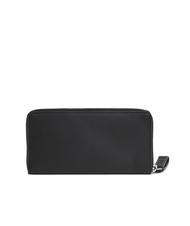 TOMMY HILFIGER TH JEANS Grand portefeuille zipp&eacute; autour le noir - Portefeuilles Femme - 3