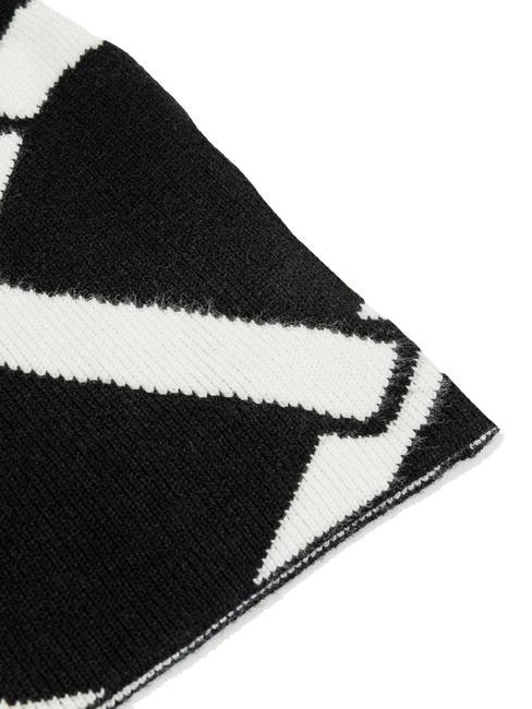 BICOLOR Bonnet tricot&eacute; noir - Bonnets