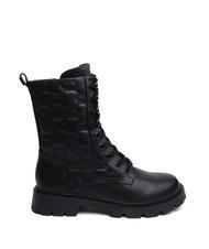 TWINSET LOGO MATELASSE Bottines amphibiennes - Chaussures Femme
