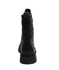 TWINSET LOGO MATELASSE Bottines amphibiennes noir - Chaussures Femme - 4