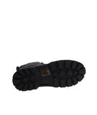 TWINSET LOGO MATELASSE Bottines amphibiennes noir - Chaussures Femme - 5