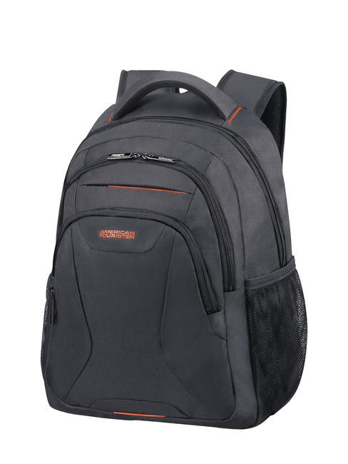 Sac a dos AT WORK, pour tablette et ordinateur 14.1" gris/orange - Sacs &agrave; dos pour ordinateur portable