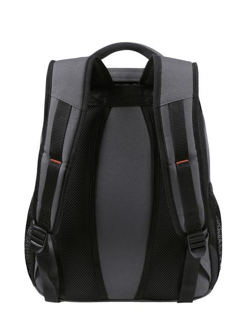 Sac a dos AT WORK, pour tablette et ordinateur 14.1" gris/orange - Sacs &agrave; dos pour ordinateur portable