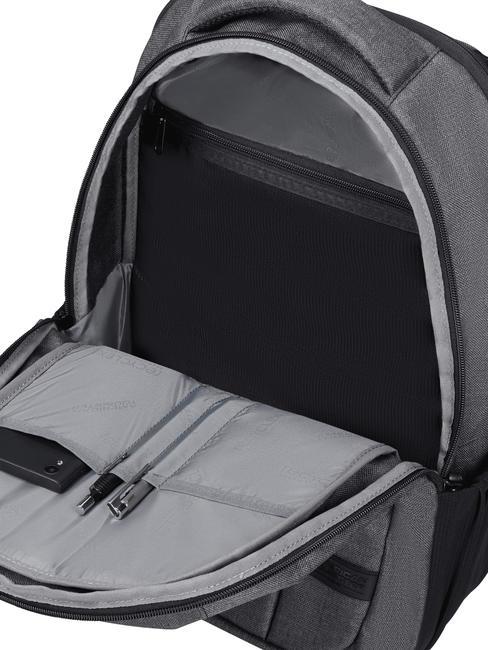 STREETHERO Sac à dos PC 17" gris mélangé - Sacs à dos pour ordinateur portable
