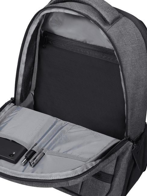 STREETHERO Sac &agrave; dos PC 14" gris m&eacute;lang&eacute; - Sacs &agrave; dos pour ordinateur portable