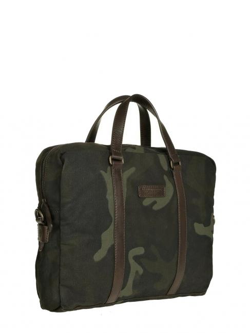 CAMPIONARIO - YOSEMITE Mallette PC 15" camouflage - Porte Documents Travail