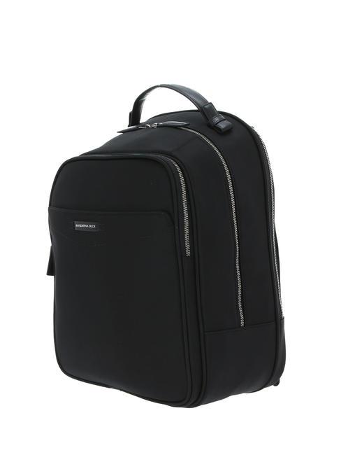 ECO TIMES Sac à dos double compartiment NOIR - Sacs pour Femme