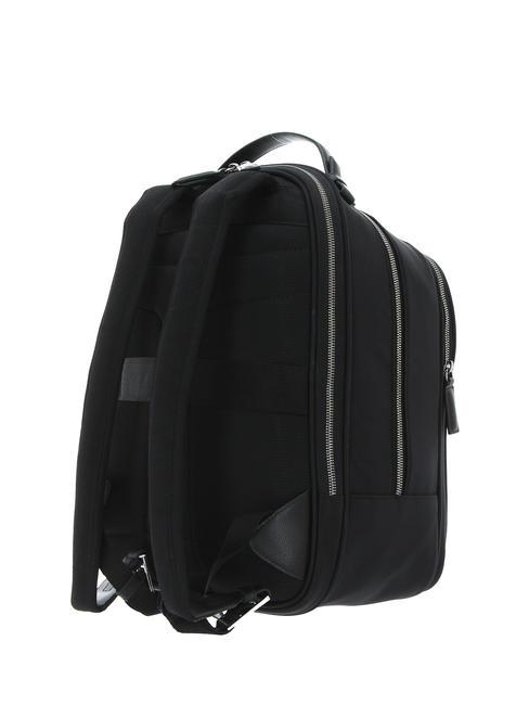 ECO TIMES Sac à dos double compartiment NOIR - Sacs pour Femme