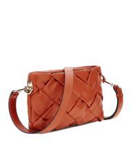 GUESS ZAINA sac d'&eacute;paule orange - Sacs pour Femme - 2