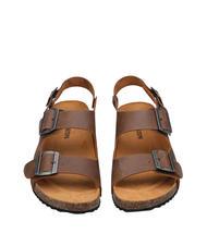 DOCKSTEPS VEGA Sandale pantoufle en daim le tabac - Chaussures Homme - 4