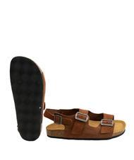 DOCKSTEPS VEGA Sandale pantoufle en daim le tabac - Chaussures Homme - 5