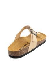 DOCKSTEPS VEGA Sandale tong en daim taupe - Chaussures Femme - 4