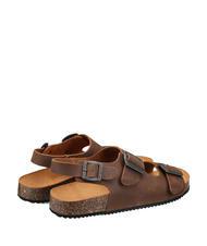 DOCKSTEPS VEGA Sandale pantoufle en daim le tabac - Chaussures Homme - 3