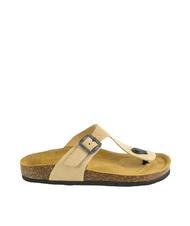 DOCKSTEPS VEGA Sandale tong en daim taupe - Chaussures Femme - 2