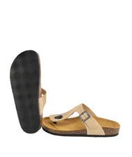 DOCKSTEPS VEGA Sandale tong en daim taupe - Chaussures Femme - 5