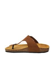 DOCKSTEPS VEGA Sandale tong en daim le tabac - Chaussures Homme - 3