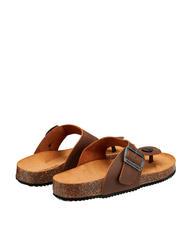 DOCKSTEPS VEGA Sandale tong en daim le tabac - Chaussures Homme - 5