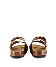 DOCKSTEPS VEGA Sandale en cuir &agrave; double boucle marron fonc&eacute; - Chaussures Homme - 4